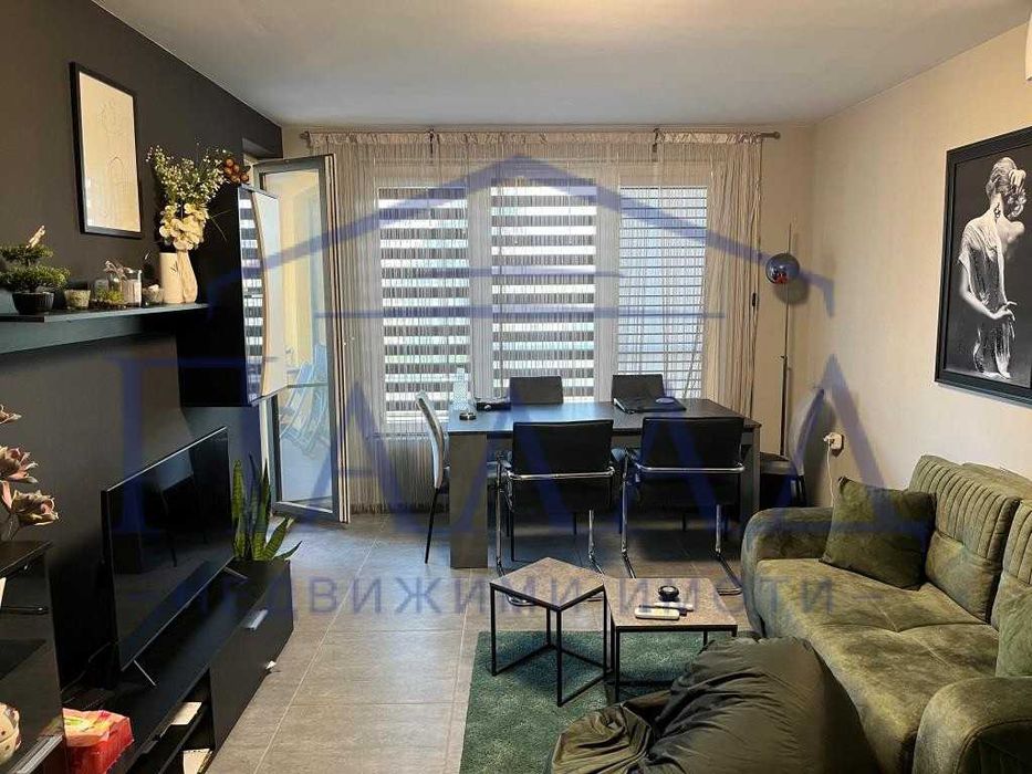 Дава се под наем Двустаен апартамент в Варна, Морска градина - 62 кв.м за 612 € - Снимка #1