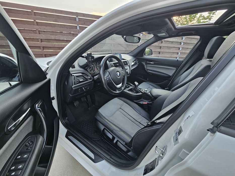 BMW 116d Urban Line 2.0 Diesel 115 CP | 2012 | 5 usi | Euro 5 | Istoric clar