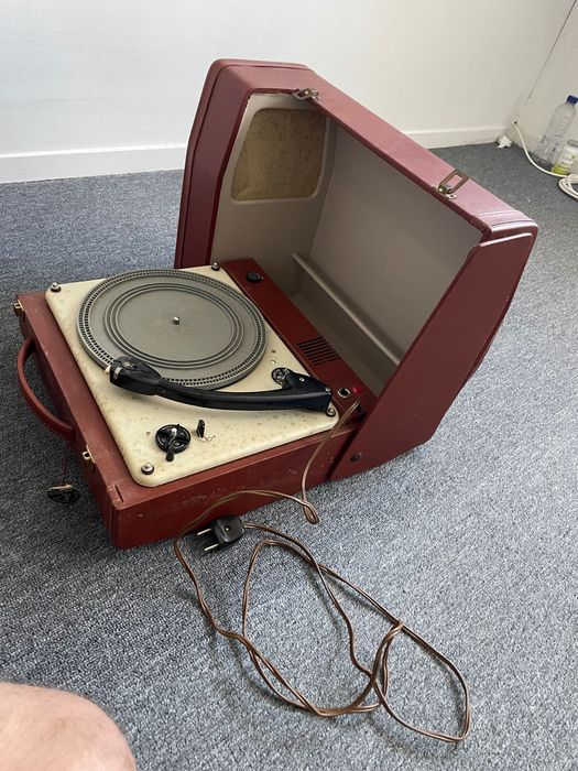 РЕТРО ГРАМОФОН TrioTrack Bambino2 Denmark