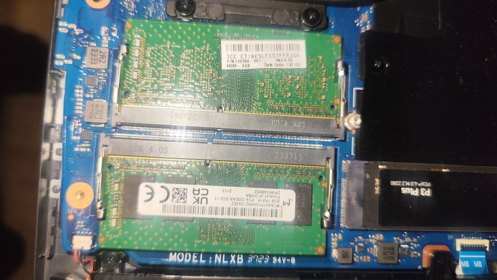 1x8gb ddr4 SODIMM
