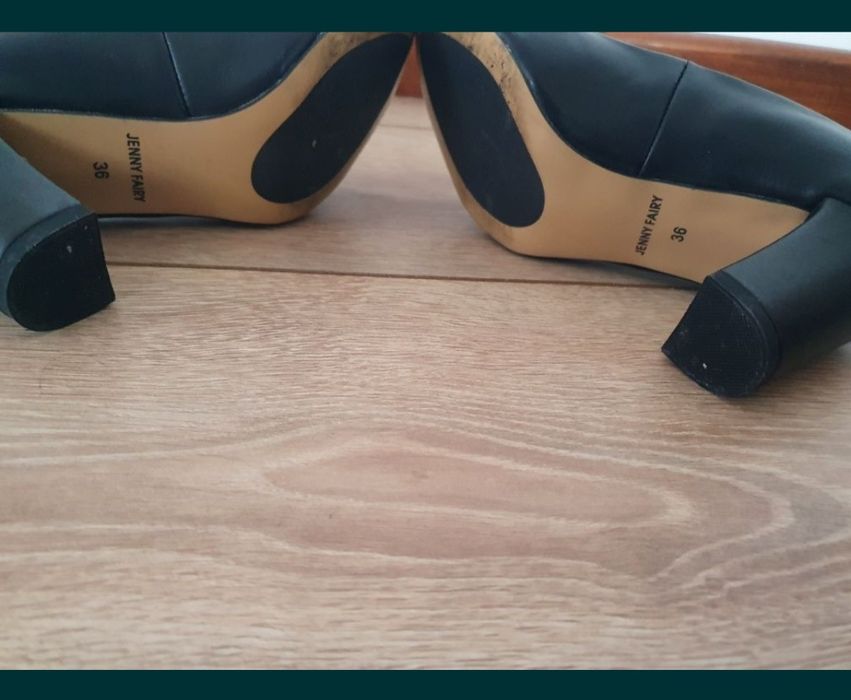 Pantofi eleganti/casual de dama, negri, marimea 36