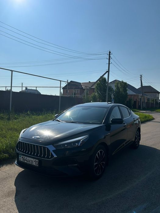 Продам машина Jac j7