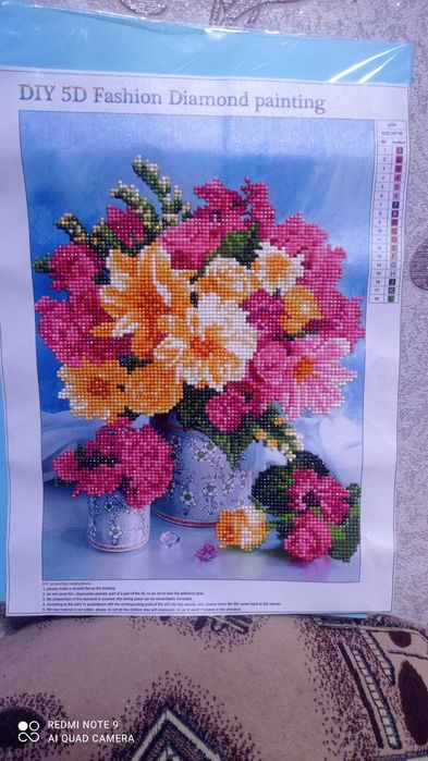 картины из алмазов