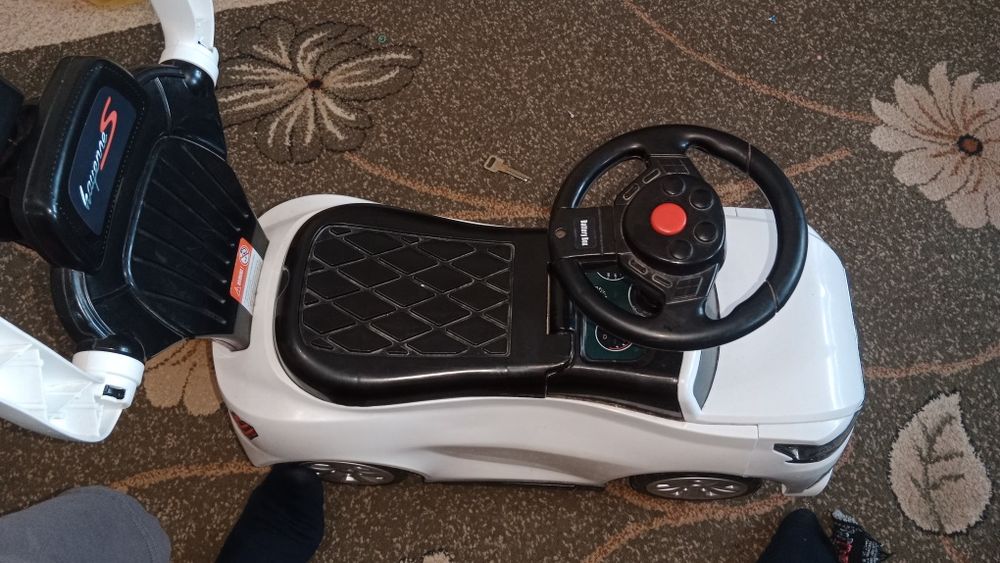 Машинка талакар с ручкой