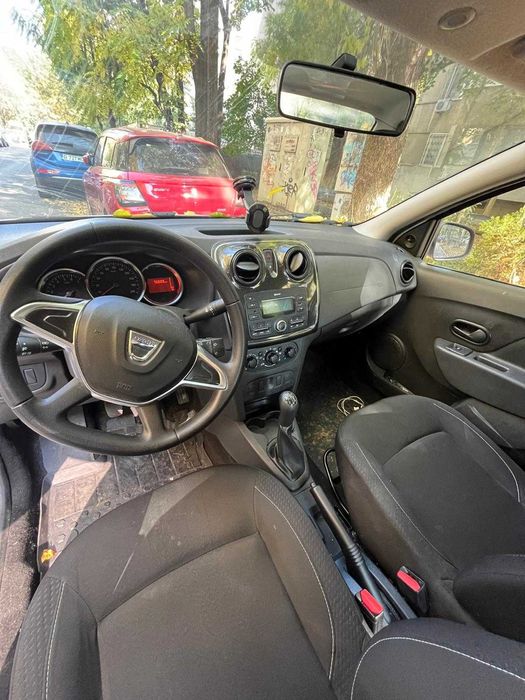 Dacia Logan 2019, benzina, 91.918 km, alb 5.200 euro