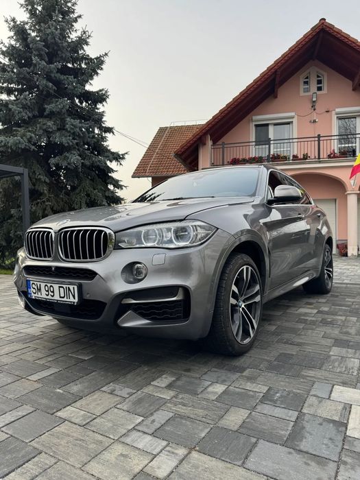 BMW X6 M M50d Se emite factura T.V.A. deductibil.