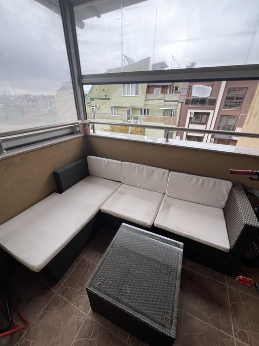 Градински ратанов комплект