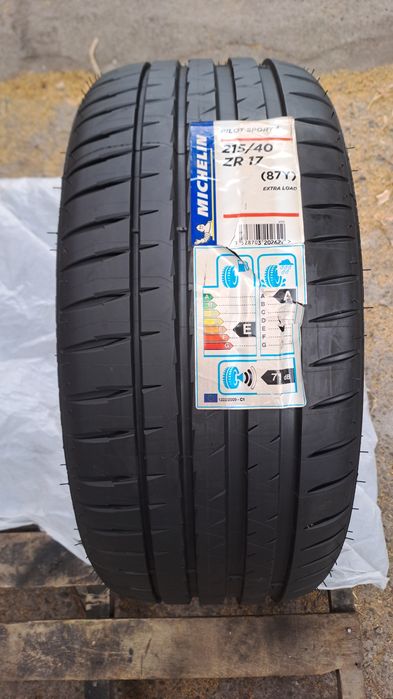 1бр. Нова 215/40/17 MICHELIN Pilot Sport 4