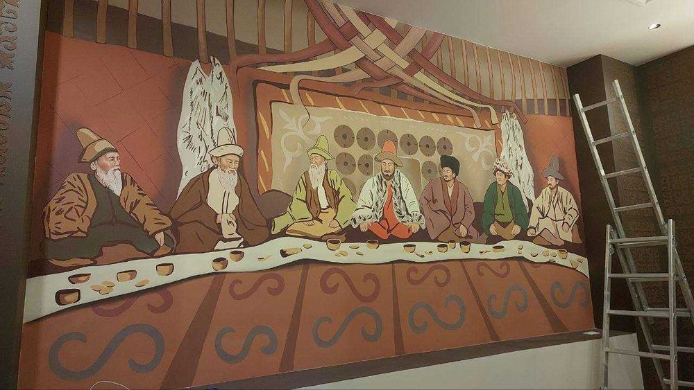 Профессиональная роспись стен | Граффити | Стритарт | Художник | Мурал