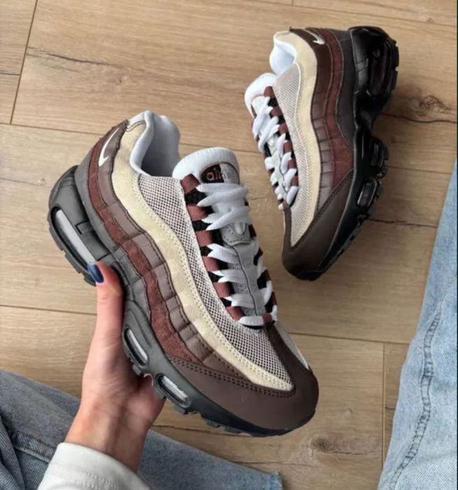 !НОВИ! Nike Air Max 95 OG | Brown | + КУТИЯ