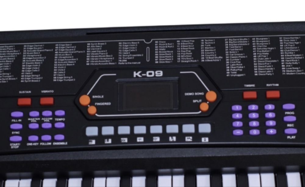 Продам синтезатор ARG K-09 (54 клавиши)