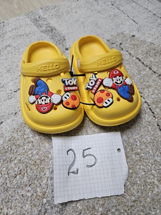 Lot 4 perechi de papuci marimea 25