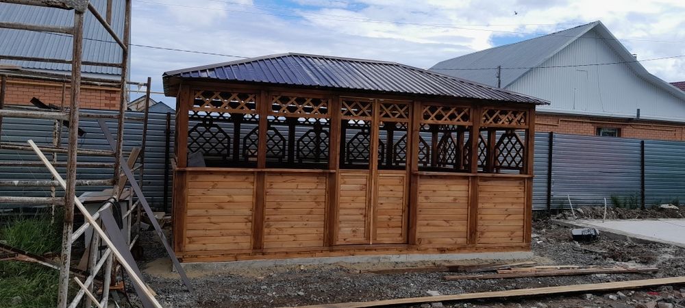 Беседки для вашего отдыха