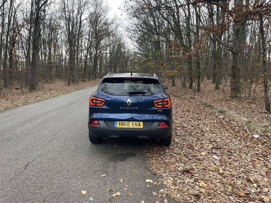 Renault kadjar 1.5 dci Automat 2016 E6