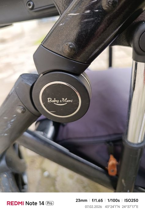 Детска количка 3 в 1 baby merc