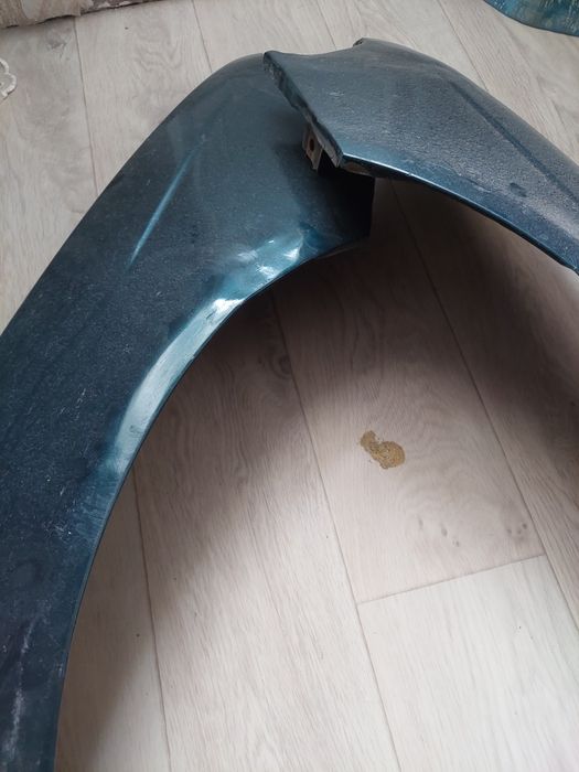 Крылья фары передние е39