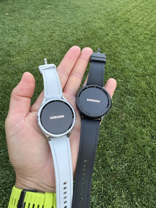 Samsung Galaxy Watch6 Classic Bluetooth 47mm (SM-R960) Original impecabil ca NOU folosit cateva saptamani - include cablul de incarcare