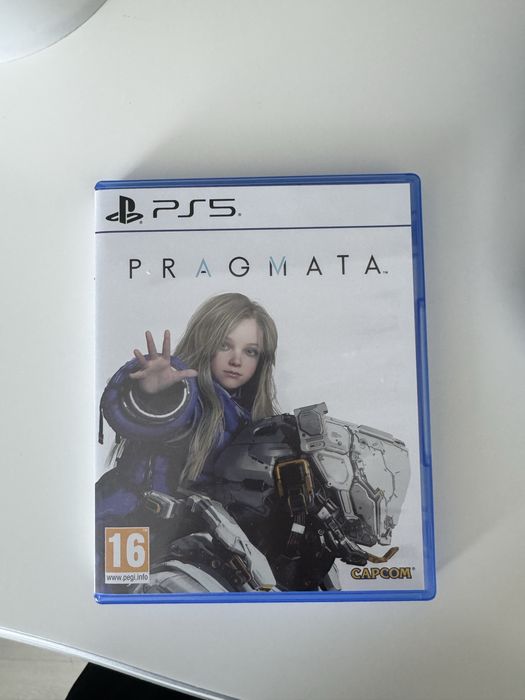 Pragmata PS5 игра