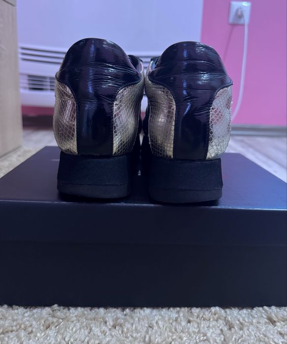 Черни кецове Bianki