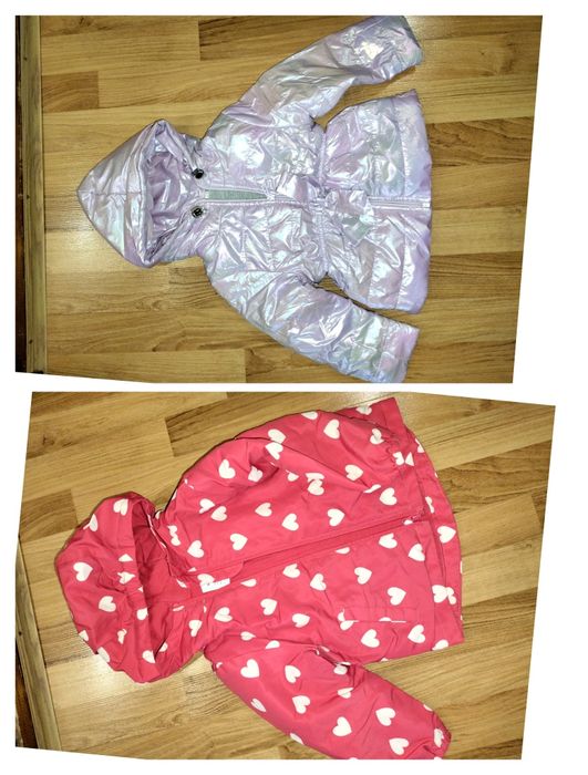 Детская верхняя одежда