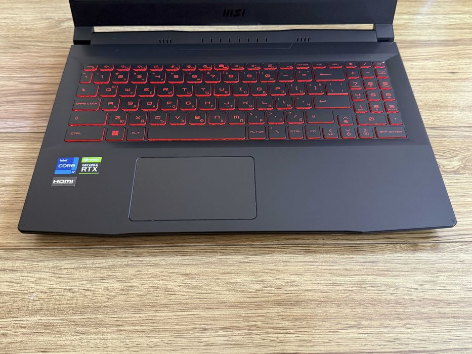 144Hz MSI Katana GF66`Core i7-12700H/Nvidia RTX 3070/16GB RAM/512GB SSD/FHD IPS