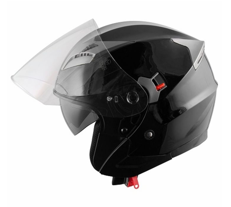 Casca Open face A-pro Kinetic deschisa cu ochelari moto scuter