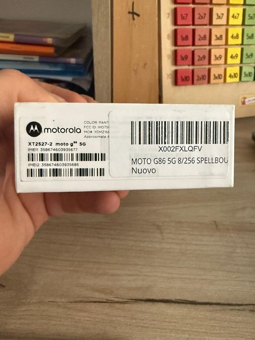 Motorola G86 , 5G