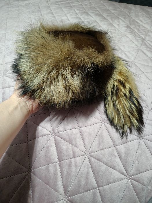 Căciulă blana naturala