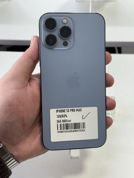 Айфон 13про макс 128гб 82%