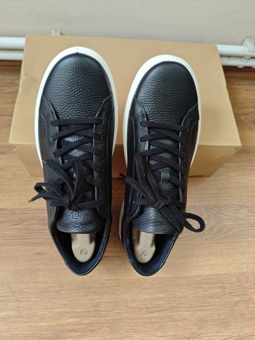 ЕCCO Soft 60 кожени кецове