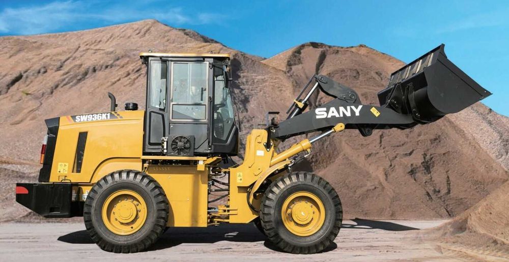Фронтал погрузчик SANY SW936K1-2026 год XCMG Liugong Zoomlion Sinomash