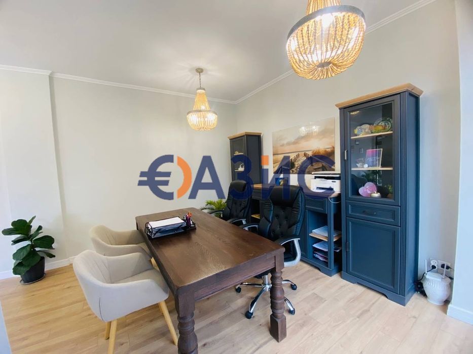 Продава се Едностаен апартамент в к.к. Слънчев бряг - 41 кв.м за 1244 €/кв.м - Снимка #4