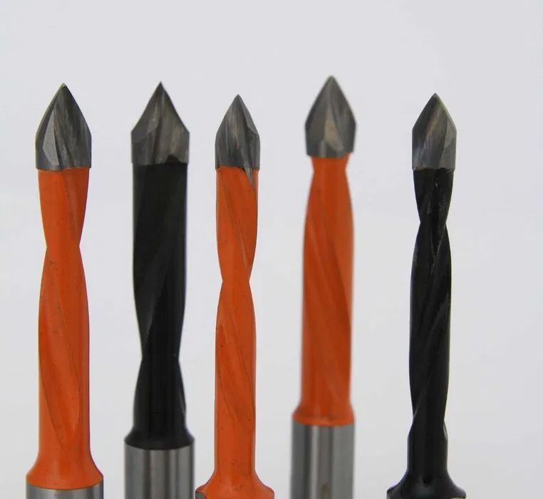 Сверла и патроны для присадочных станков