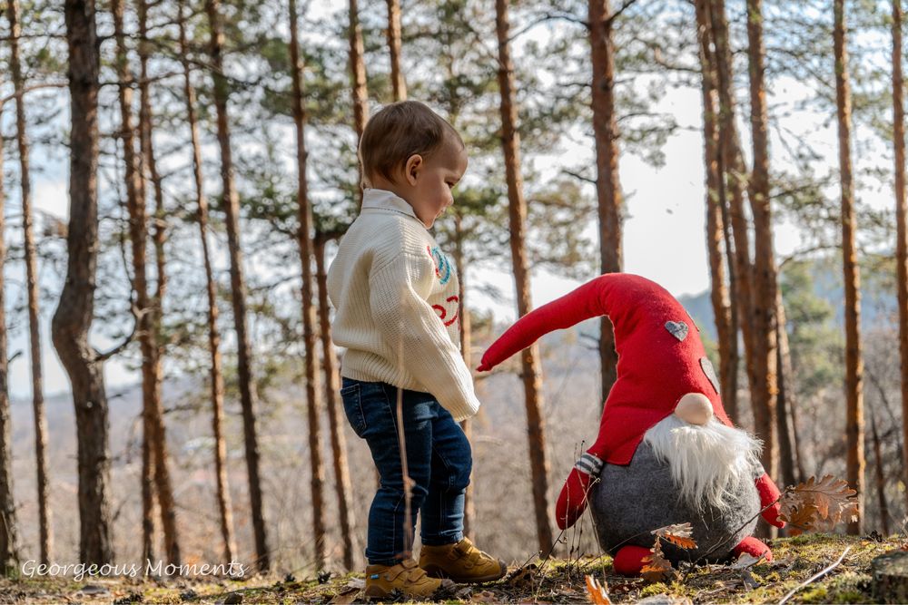 Подарък за 8-ми Март – Детска пролетна фотосесия