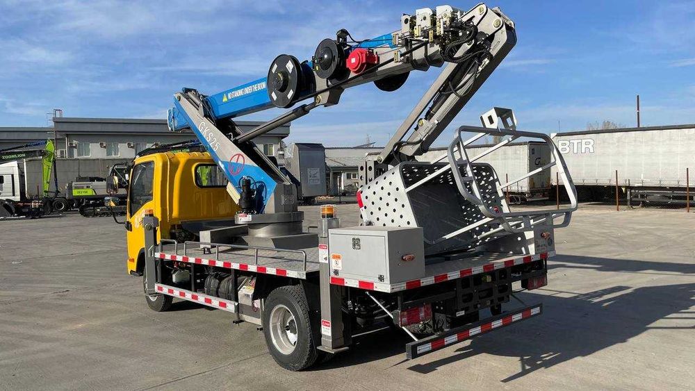 Автоподъемник (Лифт)  FAW Jiuhe GKS25, 30, 33, 42metr Vishka