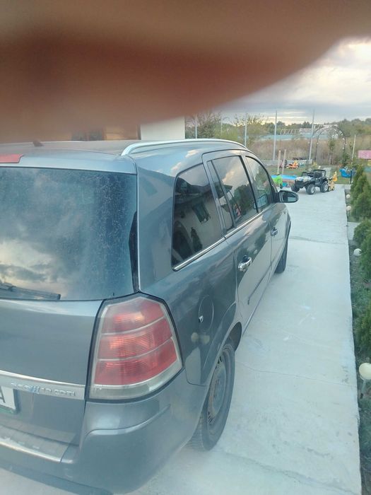 Opel zafira 1.9 diesel 2008
