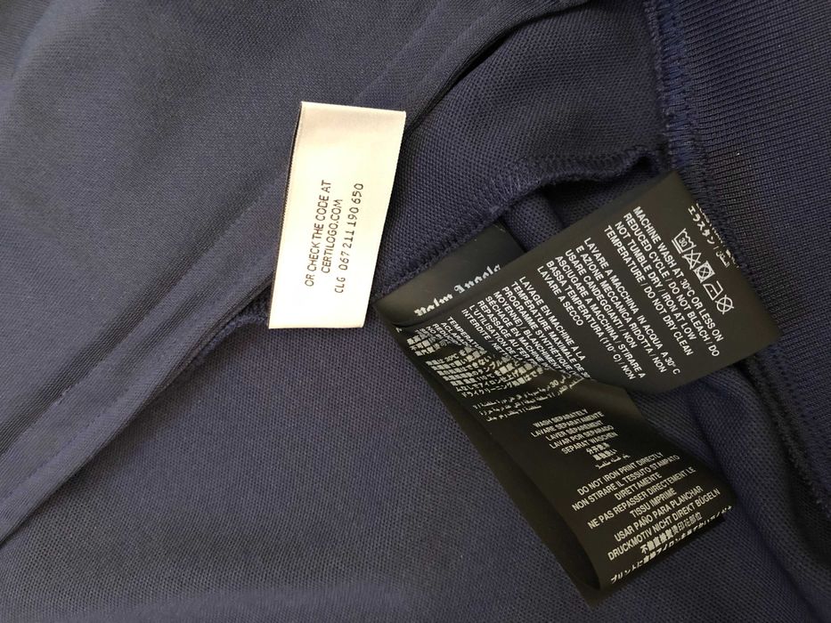 Palm Angels bluza trening S, originala, retail 495 euro