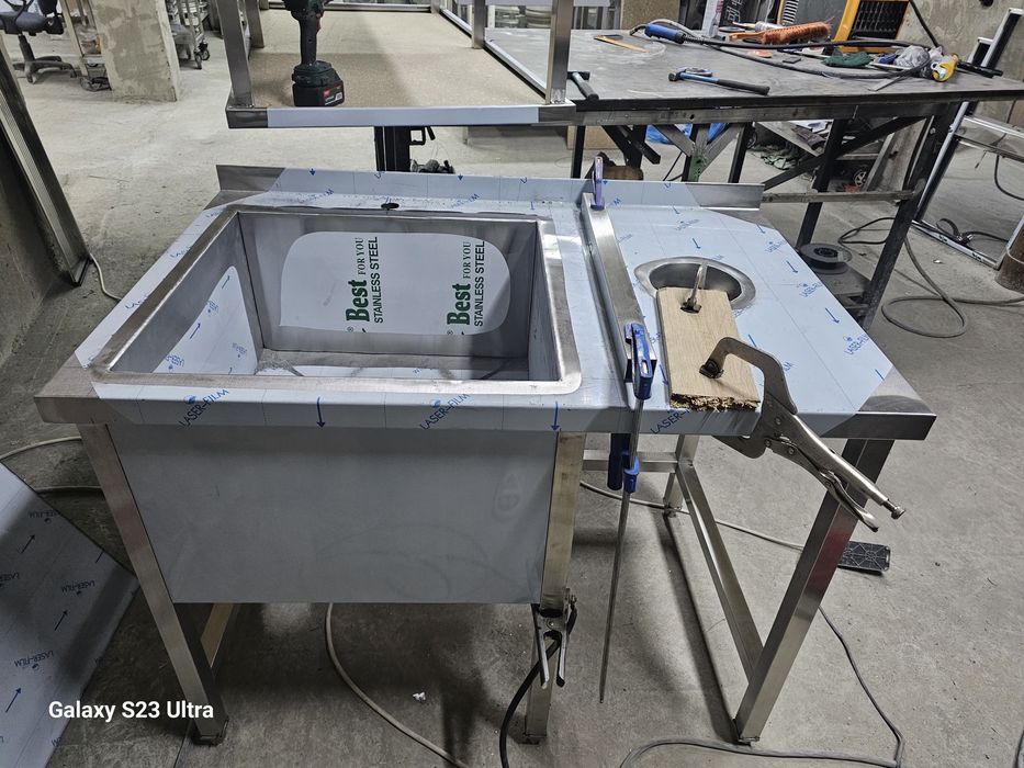 Оборудование из нержавеющей стали