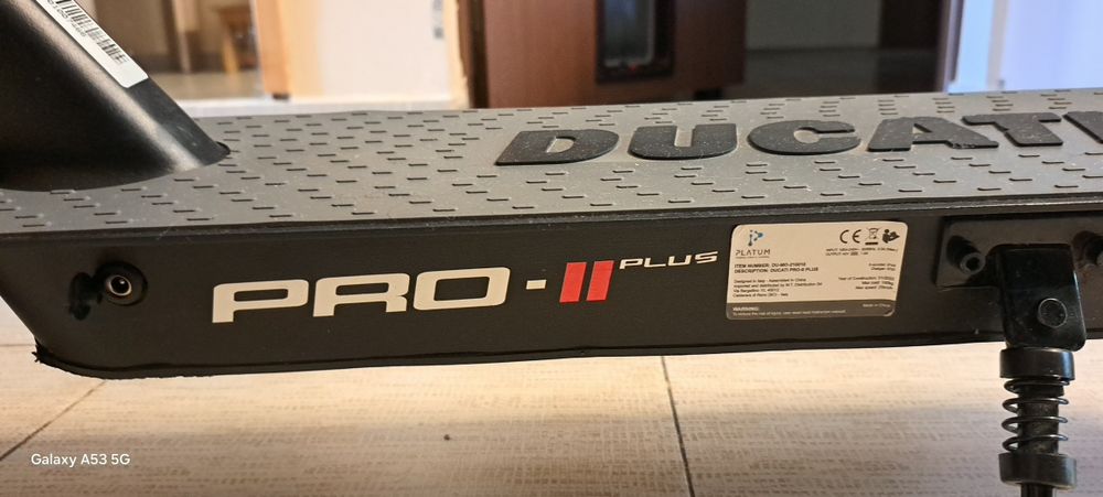 Trotineta Ducati PRO II Plus