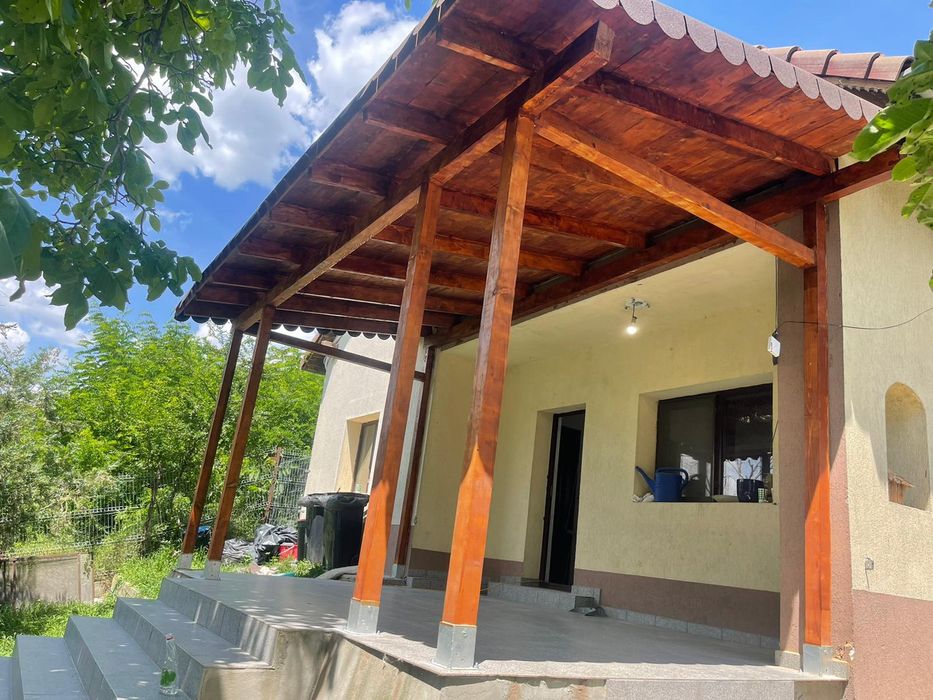 Foisoare terase pergole moderne