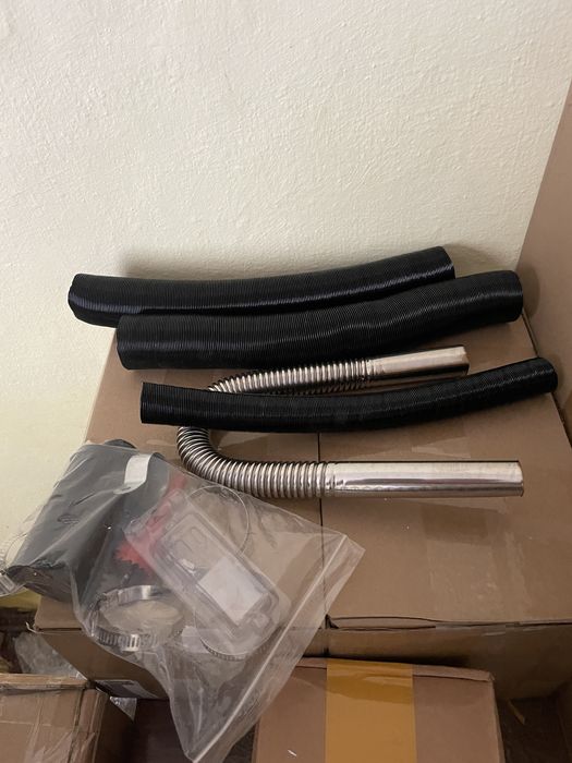 Ventilator motoras sirocou pompa serocou bujie 12v kit complet evacuar