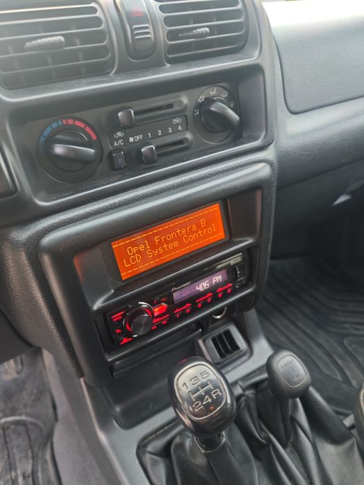 Opel Frontera 3.2v6 бензин газ