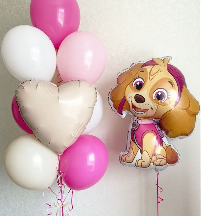 Оформление гелиевыми шарами