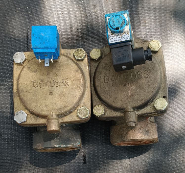 Электромагнитный клапан