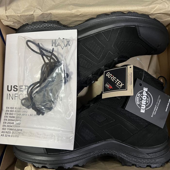 Боти Haix Black Eagle 2.0 V GTX Mid - 43, 44 и 45 размер