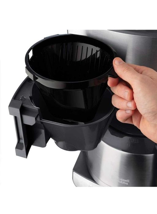 Cafetiera Russell Hubbs din inox și oțel inoxidabil