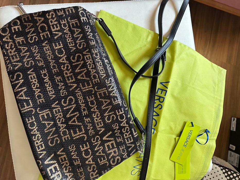 Чанта Versace и Justcavalli