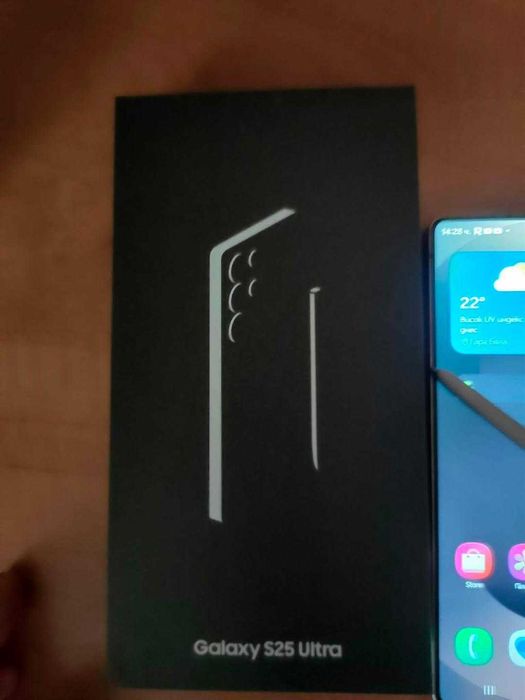 Samsung S25 Ultra 256GB