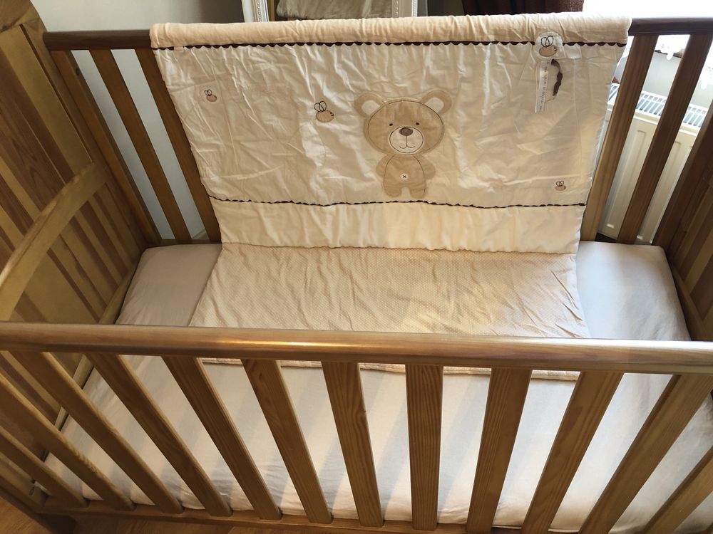 Mothercare east store coast cot bed