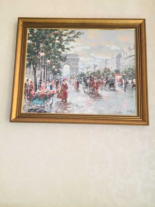 Французская картина